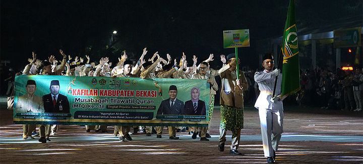 Dinas Cipta Karya Dan Tata Ruang Kabupaten Bekasi Mengikuti Pembukaan ...